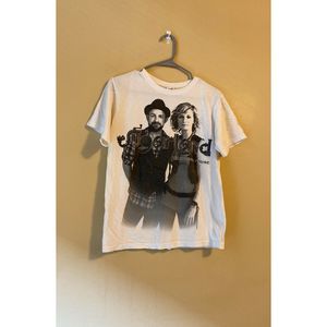 Sugarland the incredible machine tour tee